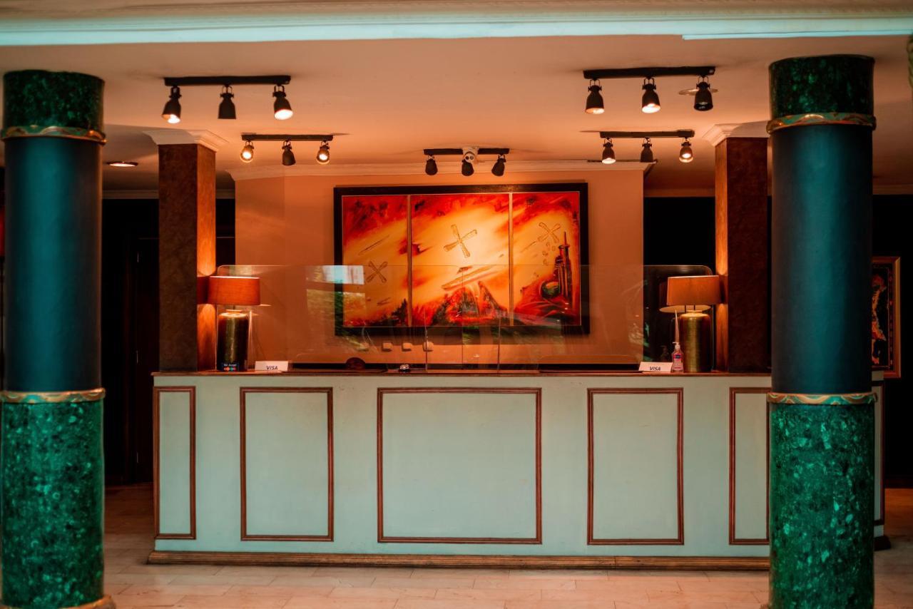 Sultani Hotel Kinshasa Exteriér fotografie